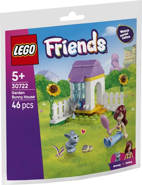 Set Construcție LEGO 30722 Căsuță pentru Iepurași în Grădină - imagine 2