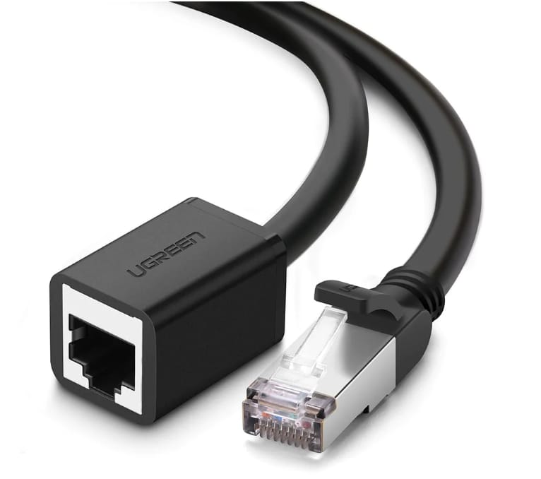 Patch Cord UGREEN NW112 Cat6 UTP 2m Negru