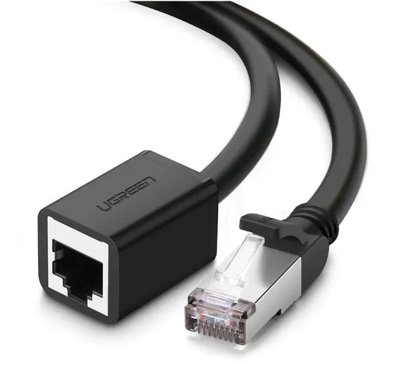 Patch Cord UGREEN NW112 Cat6 F/UTP 2m Negru