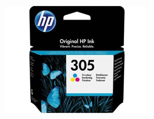 Cartuș Cerneală HP 305 Color Original 3YM60AE