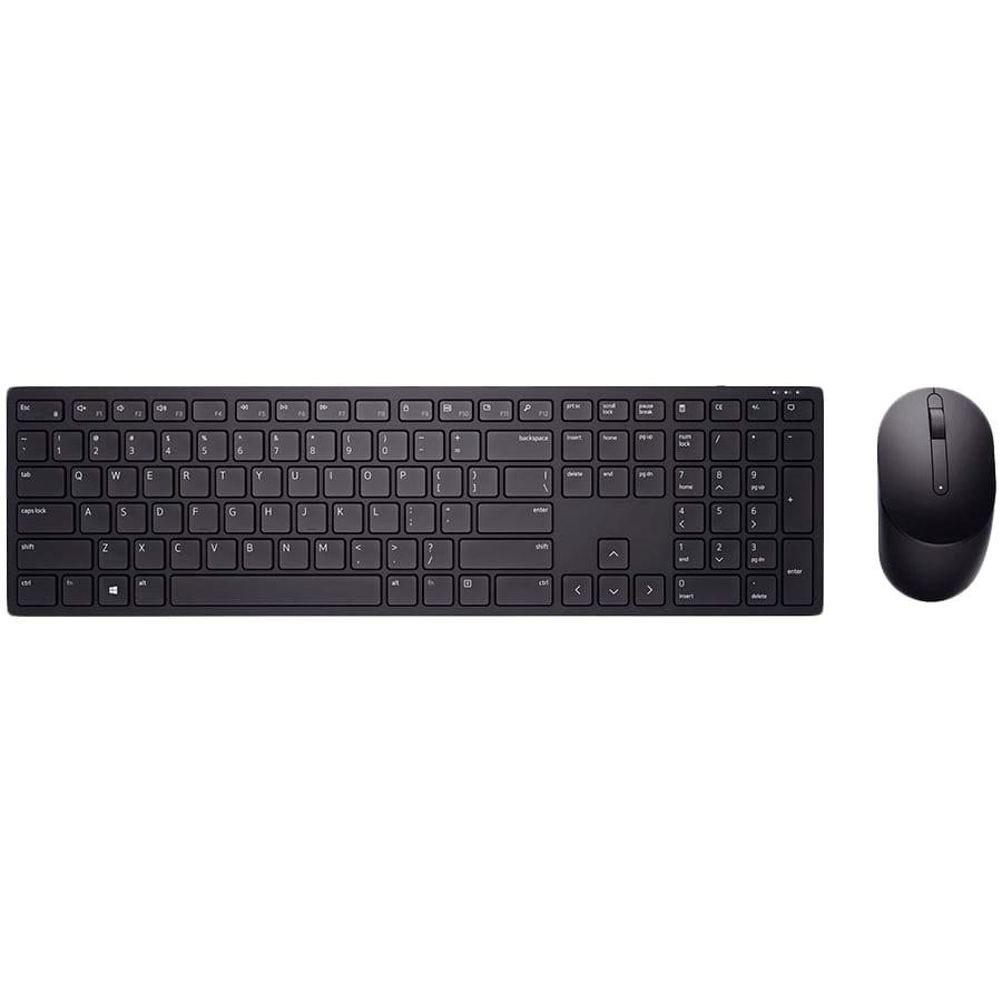 Kit Tastatură + Mouse Wireless DELL Pro KM5221W Negru