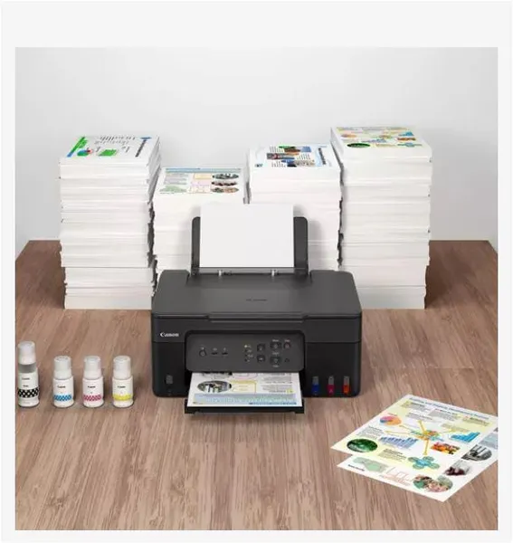 Imprimantă Multifuncțională CANON PIXMA G3430 A4 CISS - imagine 4