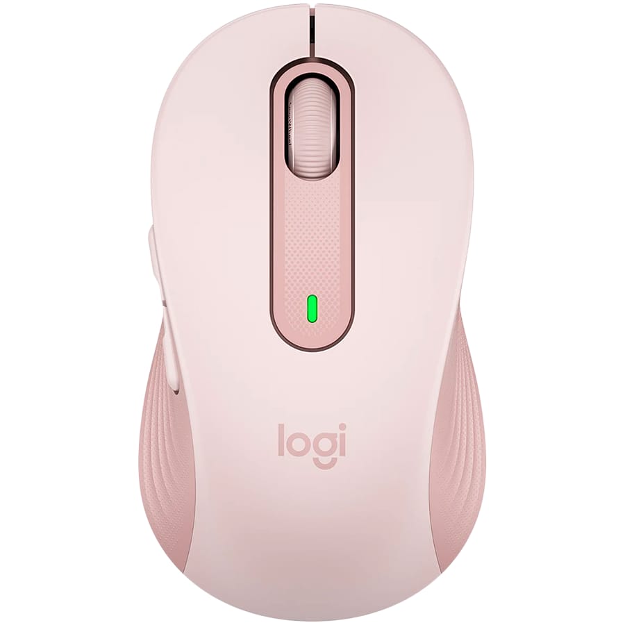 Mouse LOGITECH Signature M650 L Wireless Rose 910-006237