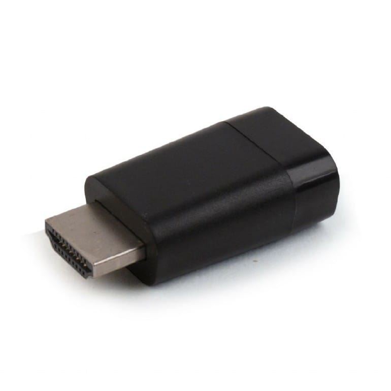 Adaptor GEMBIRD HDMI la VGA Full HD 1080p negru