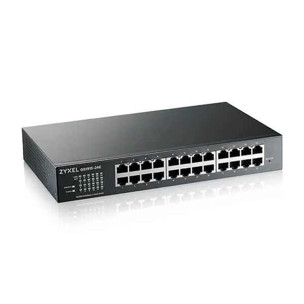 Switch ZYXEL GS1915-24E 24 Porturi Gigabit Hybrid Nebula