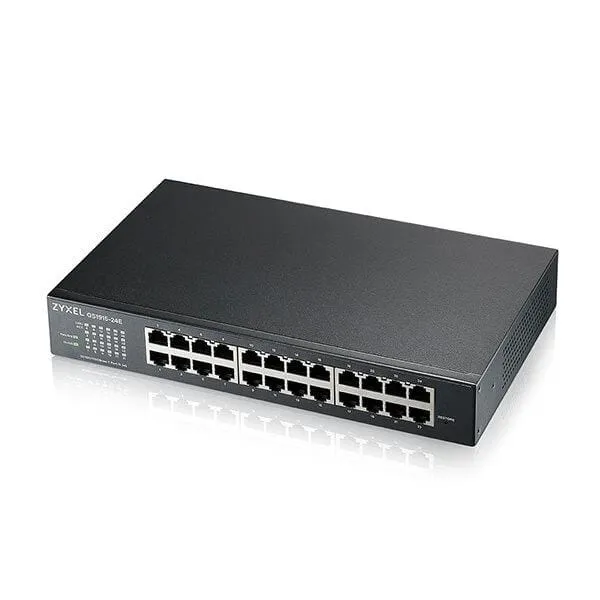 Switch ZYXEL GS1915-24E 24 Porturi Gigabit Hybrid Nebula - imagine 2