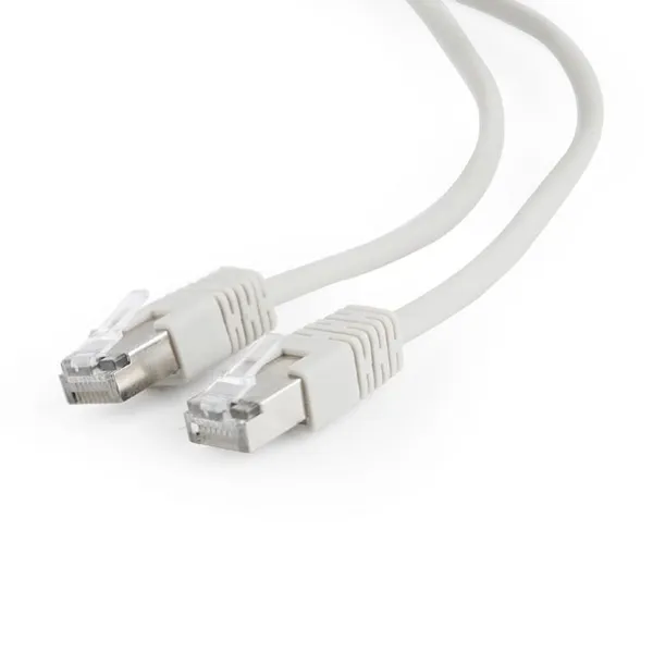Patch cord GEMBIRD PP22-5M Cat5e FTP 5m Gri