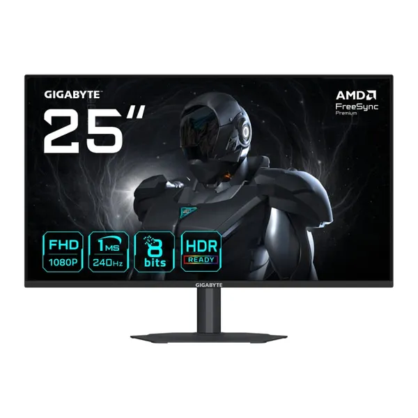 Monitor Gaming GIGABYTE G25F2A 24.5 inch Full HD Negru