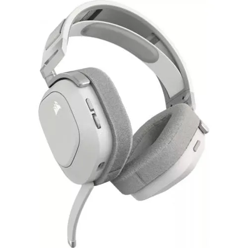 Căști Gaming CORSAIR HS80 MAX Wireless Alb 50mm - imagine 3