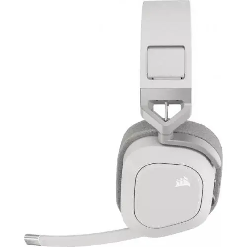 Căști Gaming CORSAIR HS80 MAX Wireless Alb 50mm - imagine 2