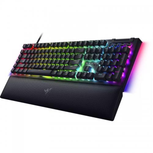 Tastatură Mecanică Gaming RAZER BlackWidow V4 X Green Switch US Negru - imagine 3
