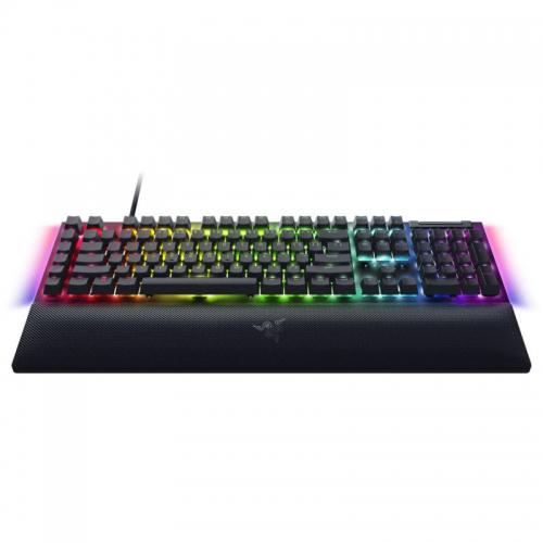 Tastatură Mecanică Gaming RAZER BlackWidow V4 X Green Switch US Negru - imagine 2