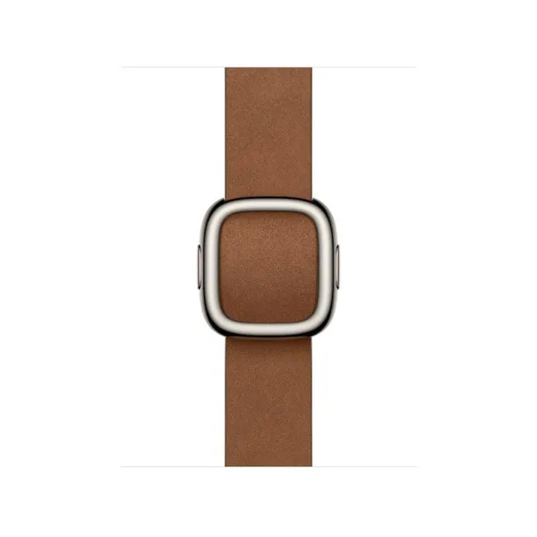 Curea APPLE Modern Buckle 42 mm Caramel Large