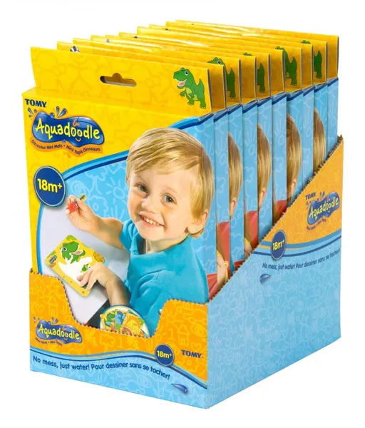 Covoraș Interactiv TOMY Aquadoodle Mini Dino, de la 18 luni - imagine 2