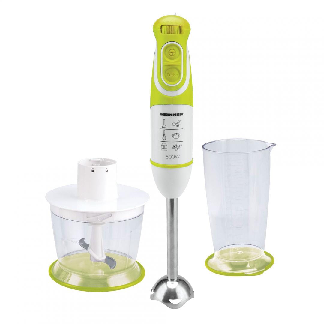 Blender de Mână HEINNER Charm HB-600GR 600W Verde