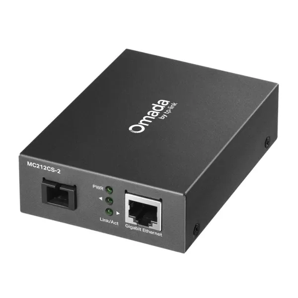 Convertor Media TP-LINK Omada MC212CS-20 1 Gbps 20 km