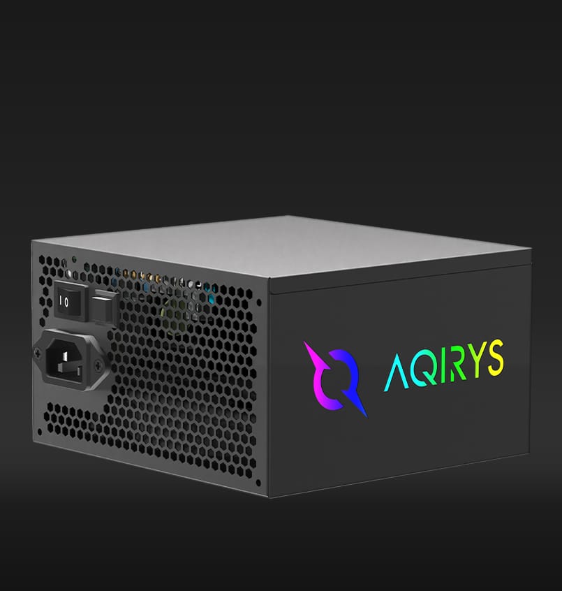 Sursa AQIRYS Pulsar 650W 80+ White ARGB Negru