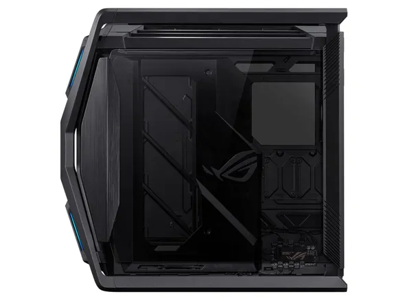 Carcasă PC ASUS ROG Hyperion GR701 Full Tower E-ATX Neagră cu Geam de Sticlă - imagine 5