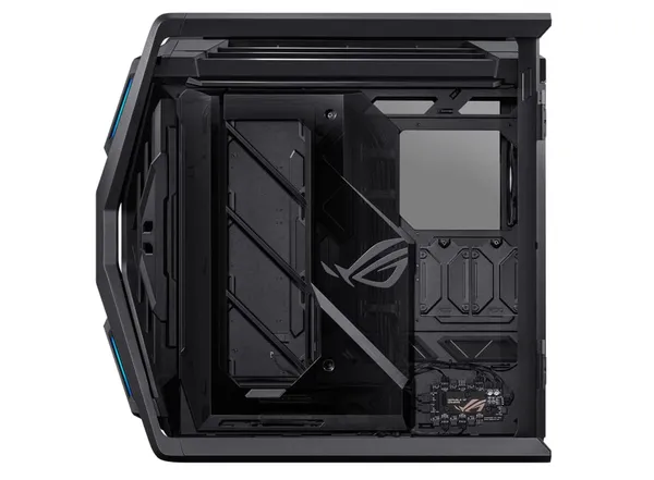 Carcasă PC ASUS ROG Hyperion GR701 Full Tower E-ATX Neagră cu Geam de Sticlă - imagine 6