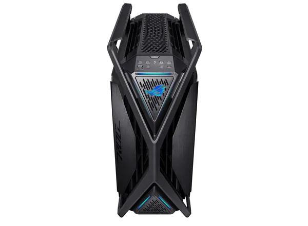 Carcasă PC ASUS ROG Hyperion GR701 Full Tower E-ATX Neagră cu Geam de Sticlă - imagine 2