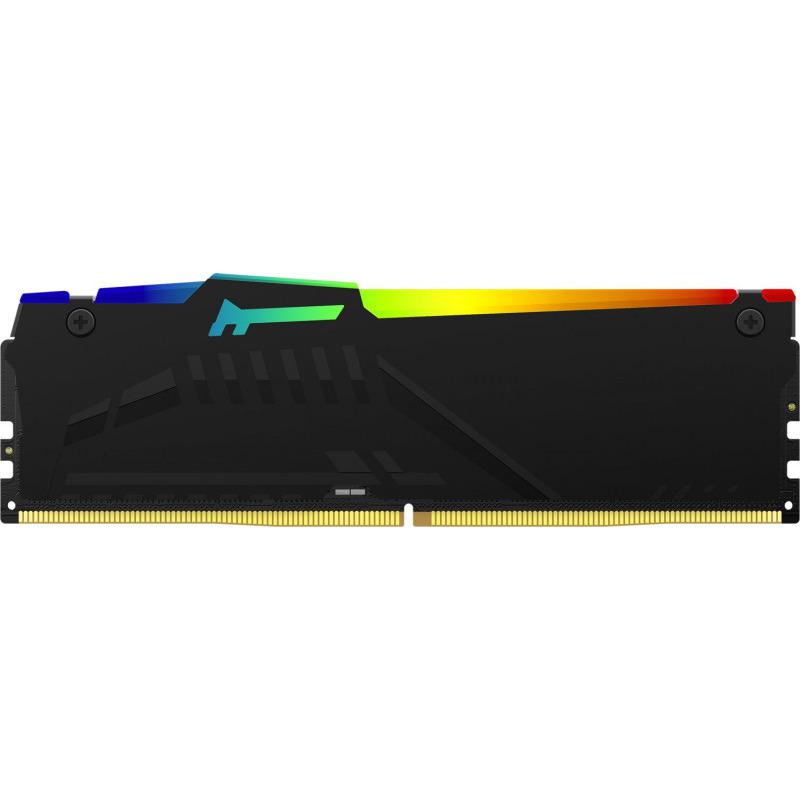 Memorie RAM KINGSTON FURY Beast RGB DDR5 32GB 5200MHz - imagine 3