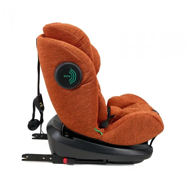 Scaun auto U-GROW Secure+ 40-150 cm 360° Golden Cognac - imagine 4