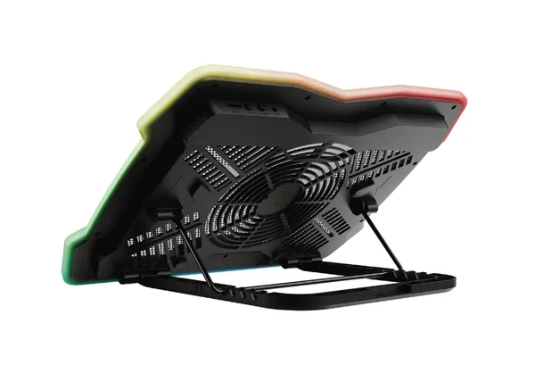 Stand Răcire TRUST GXT 1126 Aura RGB Negru TR-24192