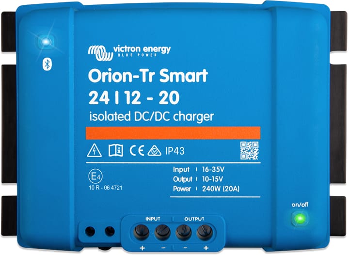 Orion-Tr Smart 48/12-20A (240W) Isolated DC-DC charger