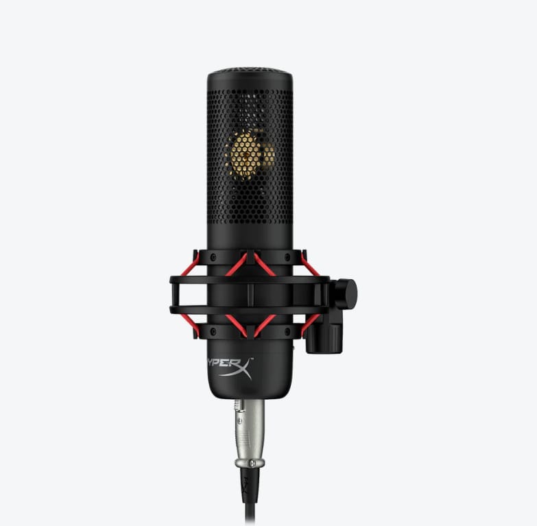 Microfon HP HyperX ProCast Cardioid USB Negru