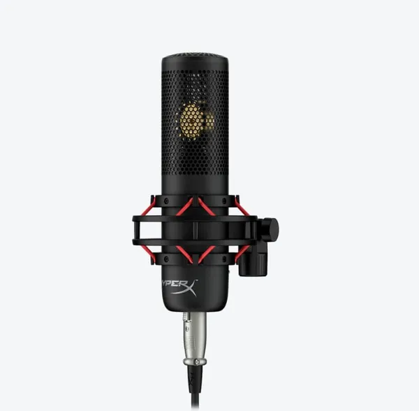 Microfon HP HyperX ProCast Cardioid USB Negru