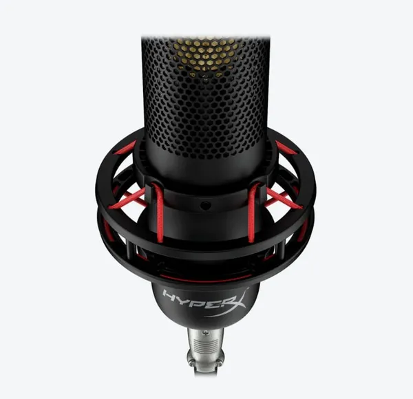 Microfon HP HyperX ProCast Cardioid USB Negru - imagine 2