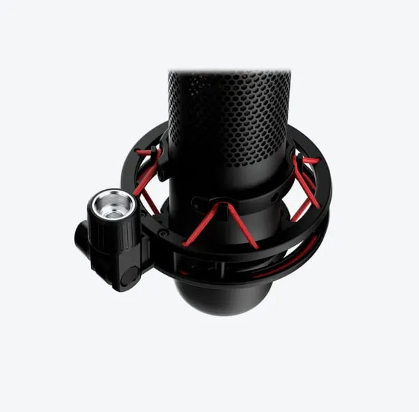 Microfon HP HyperX ProCast Cardioid USB Negru - imagine 3