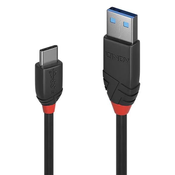 Cablu de Date LINDY USB 3.2 Type-A la C 1.5m LY-36917 - imagine 2