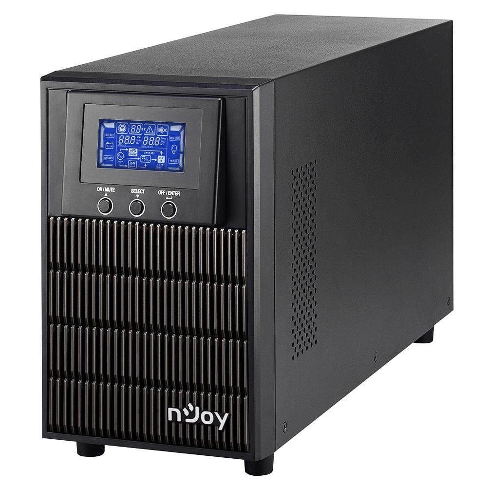 UPS NJOY Aten PRO 2000 2000VA/1800W On-line LCD