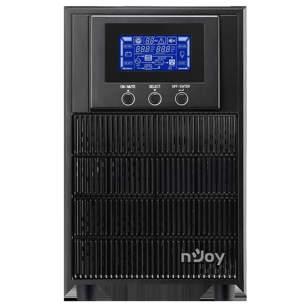 UPS NJOY Aten PRO 2000 2000VA/1800W On-line LCD - imagine 2