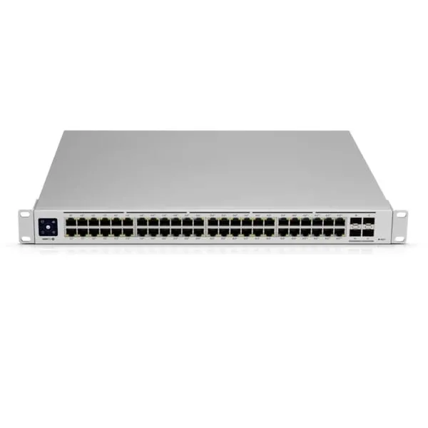Switch UBIQUITI USW-PRO-48-POE 48 Porturi Managed Gigabit - imagine 2