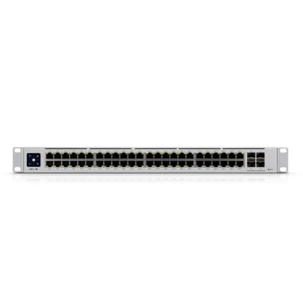 Switch UBIQUITI USW-PRO-48-POE 48 Porturi Managed Gigabit - imagine 3