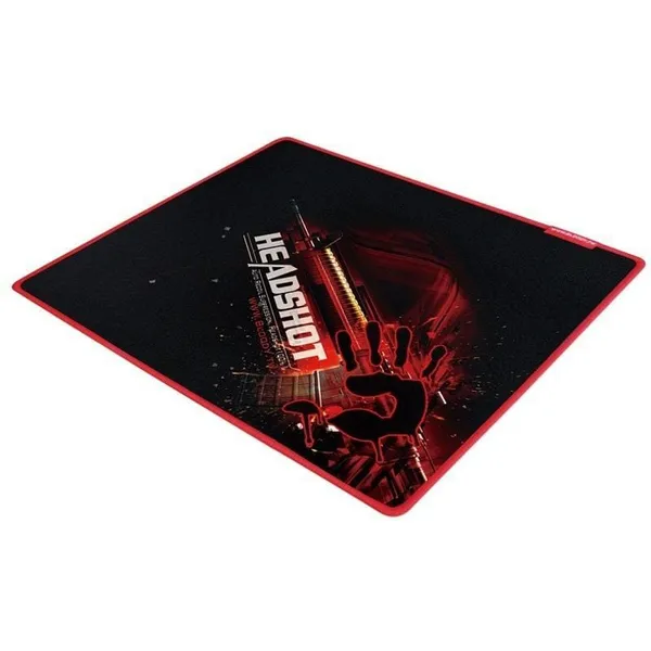 Mousepad A4TECH B-070 Offende Armor Negru Roșu 430x350mm - imagine 3