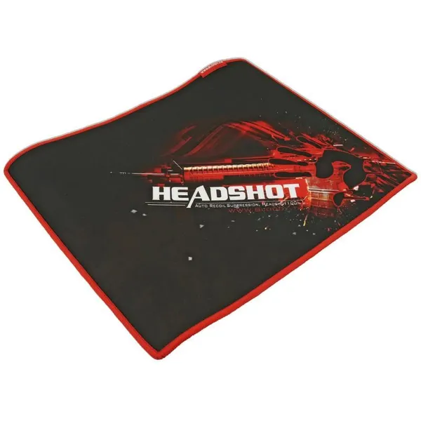 Mousepad A4TECH B-070 Offende Armor Negru Roșu 430x350mm - imagine 2