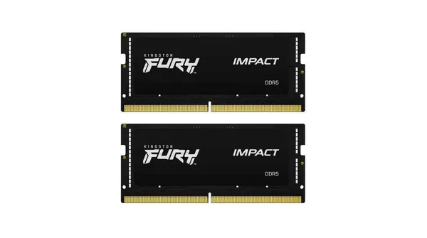 Memorie RAM Notebook KINGSTON FURY Impact 32GB DDR5 5600MHz CL40 - imagine 2