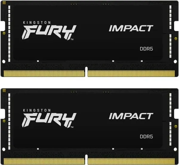 Memorie RAM Notebook KINGSTON FURY Impact 32GB DDR5 5600MHz CL40