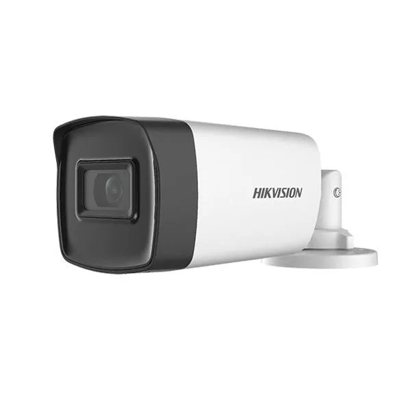 Cameră Supraveghere HIKVISION TurboHD Bullet 5MP DS-2CE17H0T-IT5F3C - imagine 2