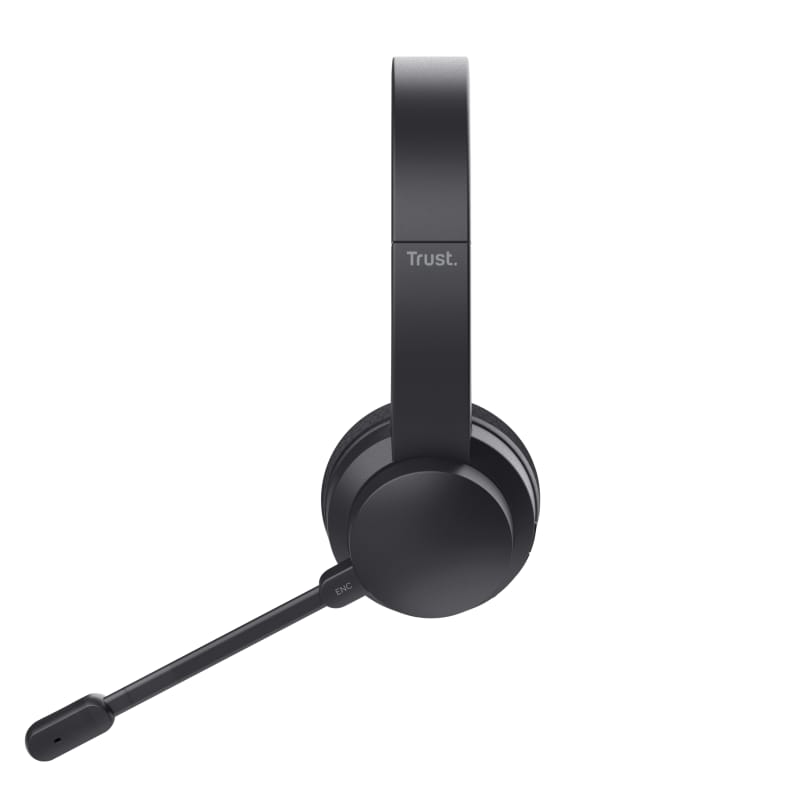 Căști TRUST Ayda ENC USB-C 3.5mm Negru TR-25463
