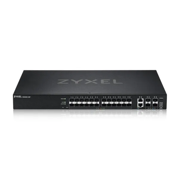 Switch L3 ZYXEL XGS2220-30F 24x1G SFP 2x10mG RJ45 4x10G SFP+ NebulaFlex Pro