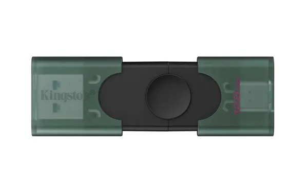 Memorie USB KINGSTON DT Elite G2 128GB USB 3.2 USB-A USB-C