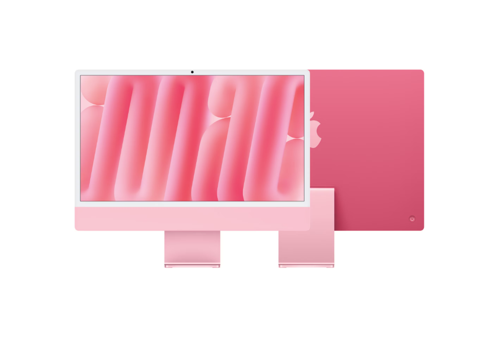 Desktop APPLE iMac 24 M4 16GB 256GB Pink