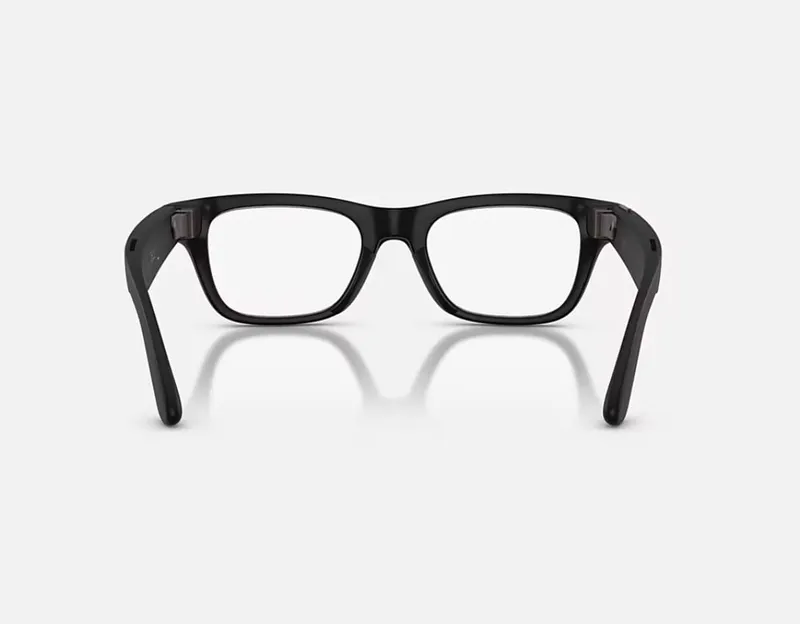 Ochelari Smart RAY-BAN Meta Blayzer Optics Gen 2 Matte Black RW7001 - imagine 4