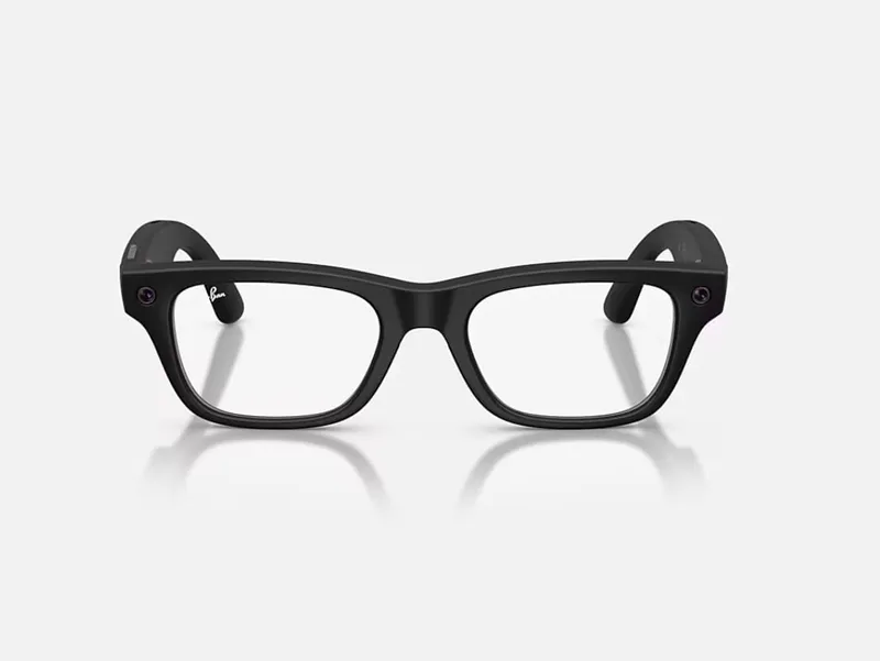 Ochelari Smart RAY-BAN Meta Blayzer Optics Gen 2 Matte Black RW7001