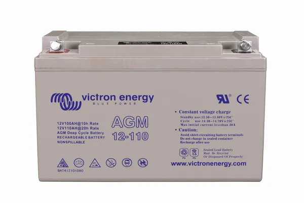 AGM Deep Cycle Batteries 12V 110Ah (M8) - imagine 3