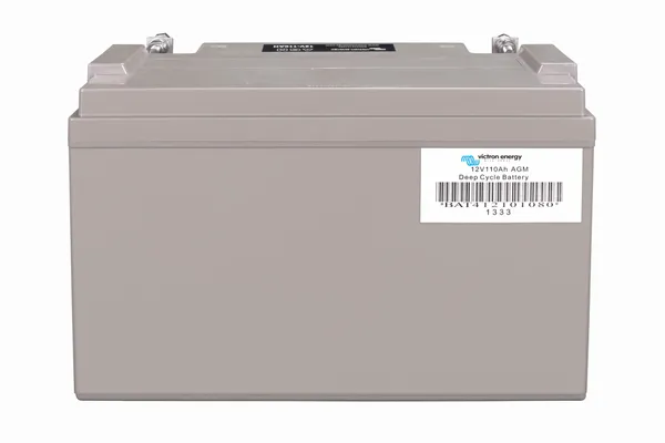 AGM Deep Cycle Batteries 12V 110Ah (M8) - imagine 5